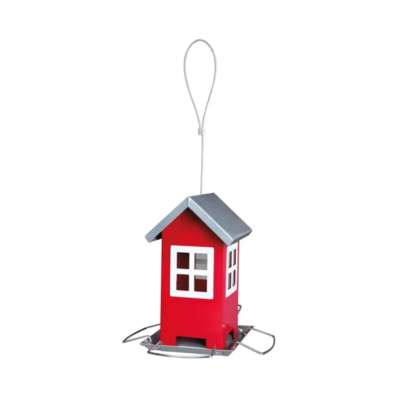 Vogelwelt Trixie Futterhaus - rot jetzt online
