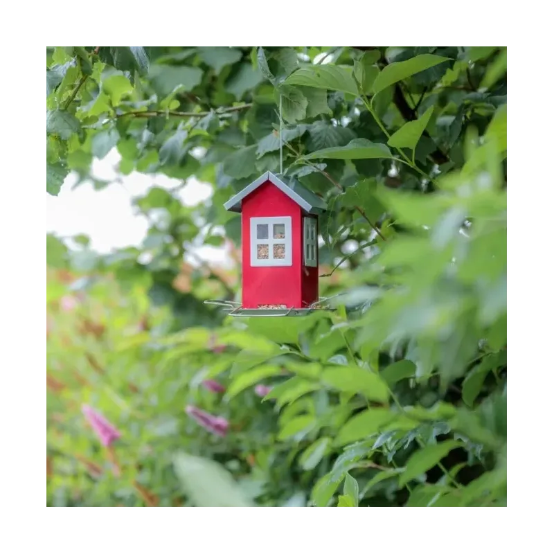 Vogelwelt Trixie Futterhaus - rot jetzt online