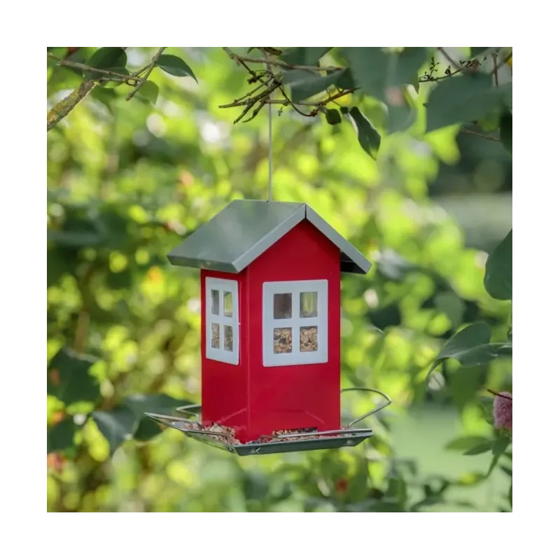 Vogelwelt Trixie Futterhaus - rot jetzt online