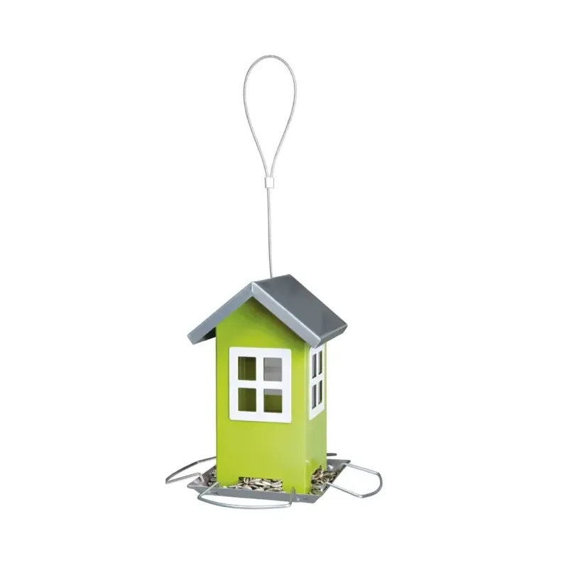 Vogelwelt Trixie Futterhaus - grün jetzt online