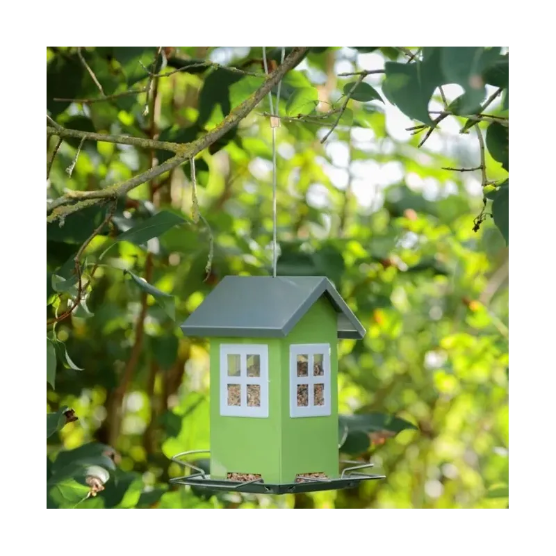 Vogelwelt Trixie Futterhaus - grün jetzt online