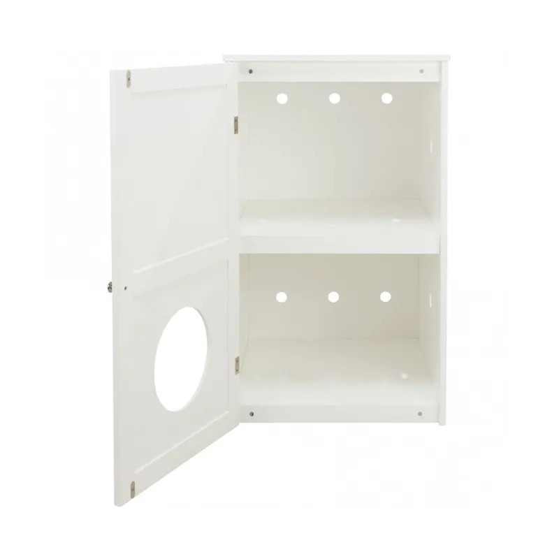 Toiletten & Katzenstreu Trixie Katzenhaus mit 2 Etagen jetzt online