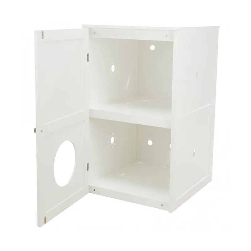 Toiletten & Katzenstreu Trixie Katzenhaus mit 2 Etagen jetzt online