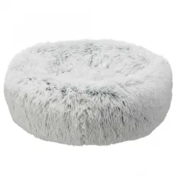 Betten & Körbe Trixie Bett Harvey - rund - weiß-schwarz / 80 cm...