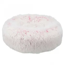 Betten & Körbe Trixie Bett Harvey - rund - weiß-schwarz / 80 cm...