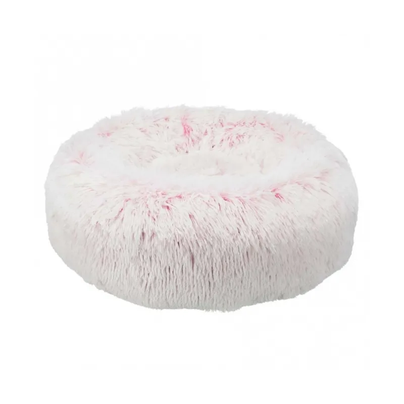 Betten & Körbe Trixie Bett Harvey - rund - weiß-schwarz / 80 cm...