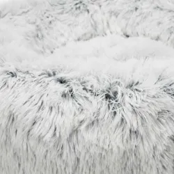 Betten & Körbe Trixie Bett Harvey - rund - weiß-schwarz / 60 cm...