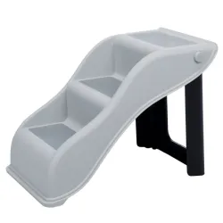 Katzennäpfe & Tränken Trixie Treppe aus Kunststoff - hellgrau...