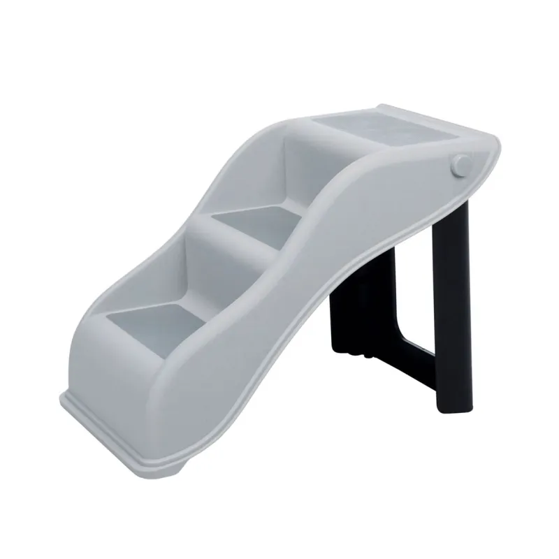 Katzennäpfe & Tränken Trixie Treppe aus Kunststoff - hellgrau...