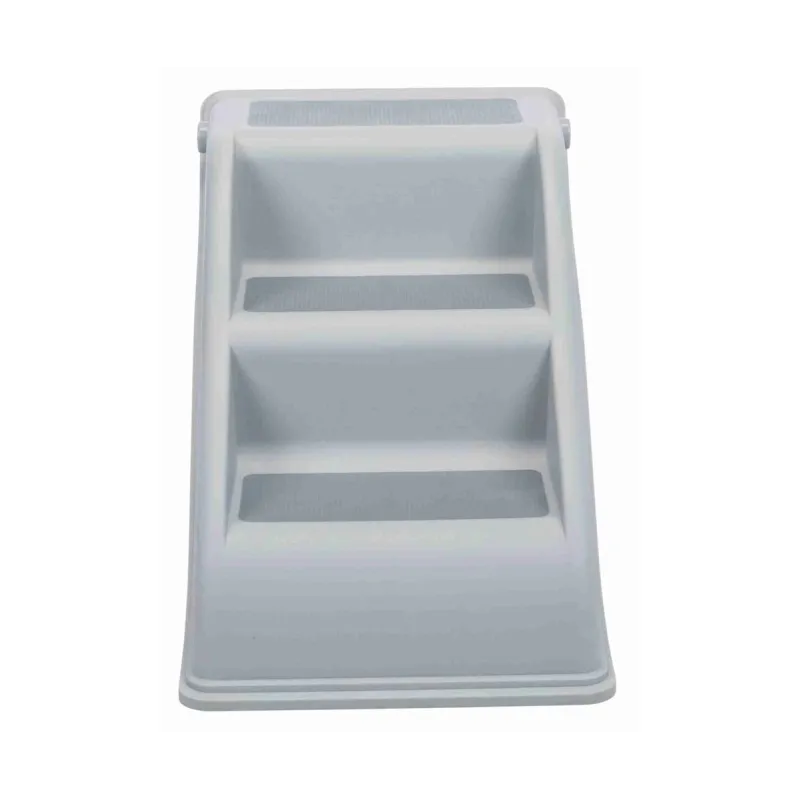 Katzennäpfe & Tränken Trixie Treppe aus Kunststoff - hellgrau...