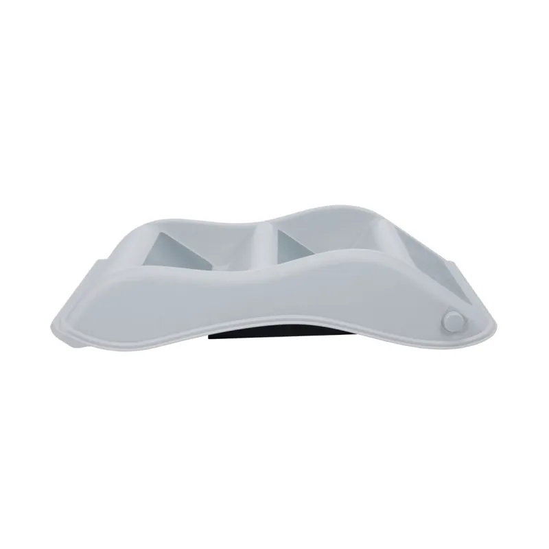 Katzennäpfe & Tränken Trixie Treppe aus Kunststoff - hellgrau...