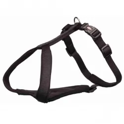 Halsbänder & Leinen Trixie Premium Y-Geschirr - schwarz - 42-50...
