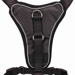 Halsbänder & Leinen Trixie Premium Y-Geschirr - schwarz - 42-50...