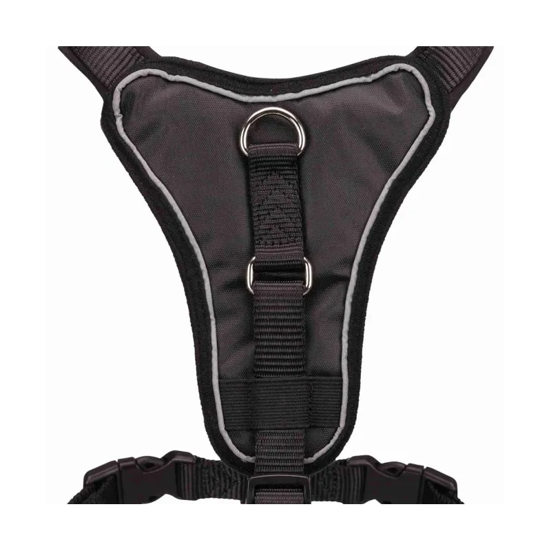 Halsbänder & Leinen Trixie Premium Y-Geschirr - schwarz - 42-50...