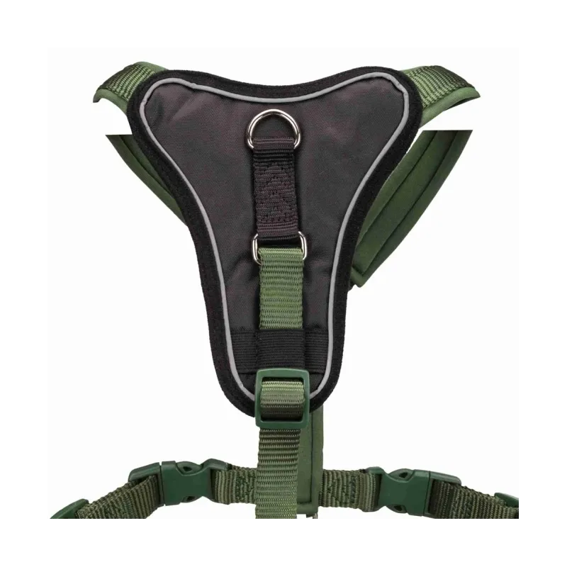 Halsbänder & Leinen Trixie Premium Y-Geschirr - waldgrün - 30-37...