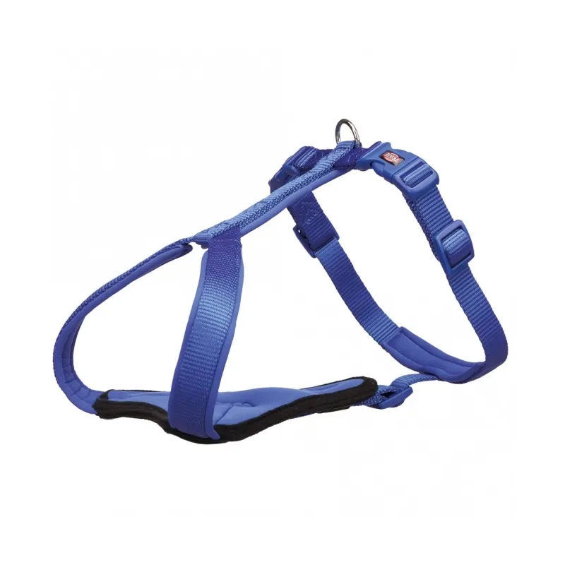 Halsbänder & Leinen Trixie Premium Y-Geschirr - royalblau - 95-120...