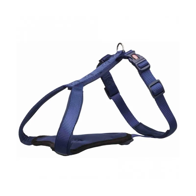 Halsbänder & Leinen Trixie Premium Y-Geschirr - indigo - 95-120...