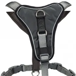 Halsbänder & Leinen Trixie Premium Y-Geschirr - grafit - 33-42...