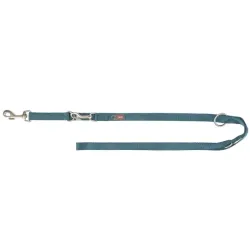 Leinen Trixie Premium Verlängerungsleine - petrol - 2,00 m/25 mm...