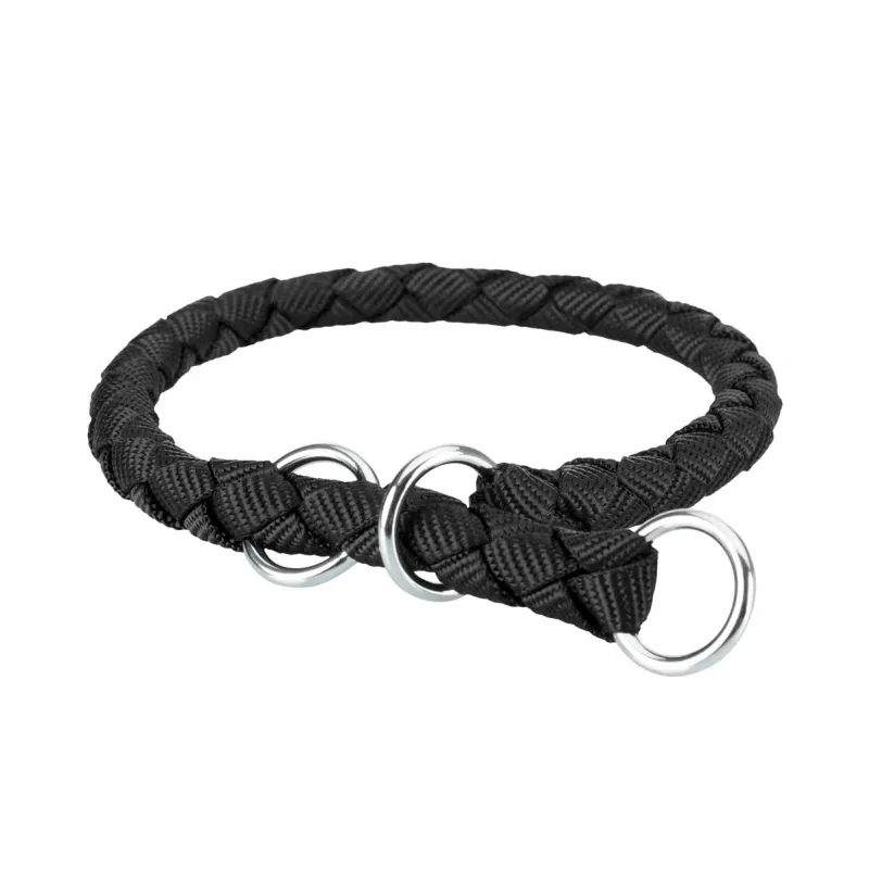 Halsbänder Trixie Cavo Zug-Stopp-Halsband - schwarz - 39-45 cm/ø...