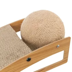 Kratzbäume & -möbel Trixie Kratzrampe mit Ball jetzt online