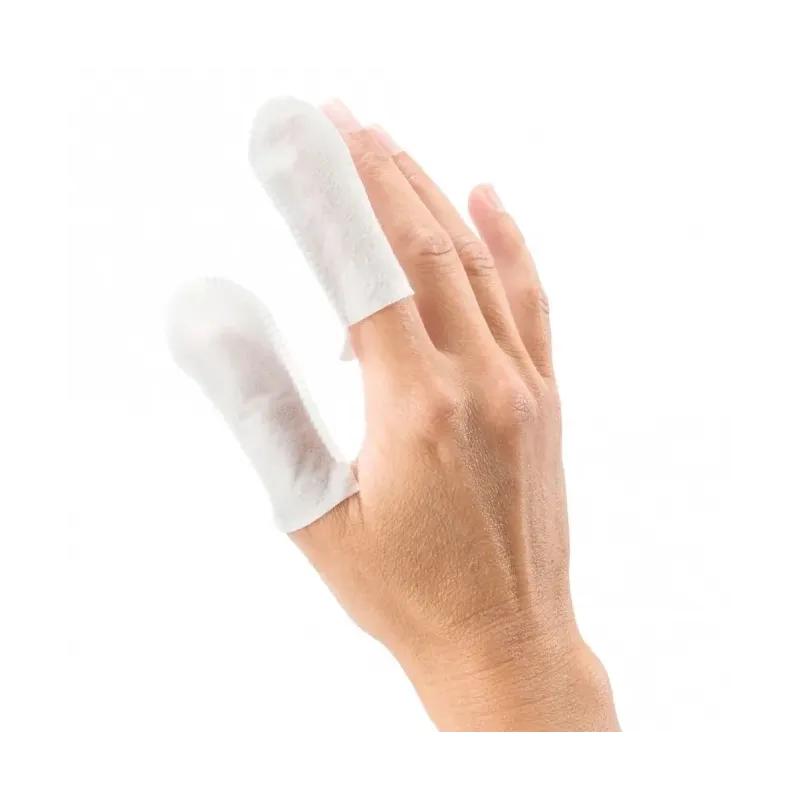 Pflege & Gesundheit Trixie Zahnpflege Einweg-Fingerpads - 50 Stück...