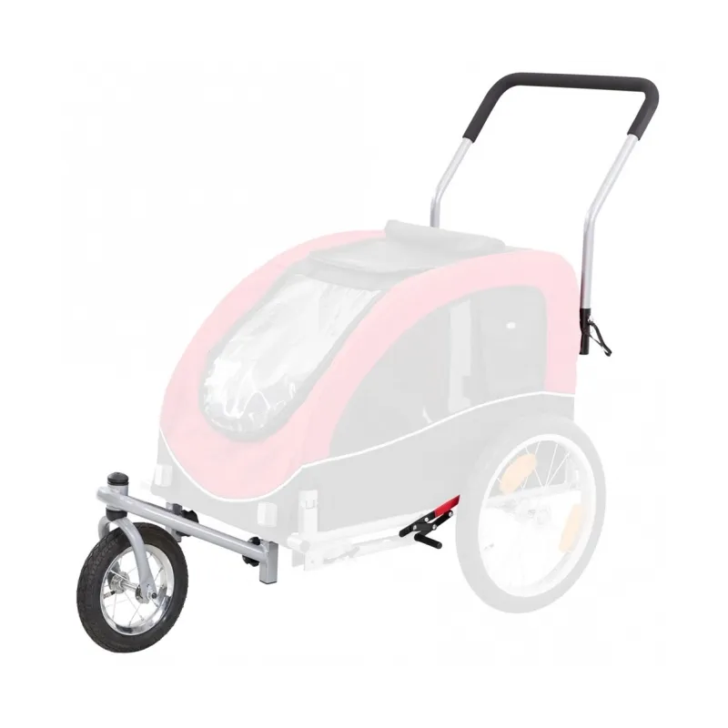Reise & Transport Trixie Jogger-Umbausatz für Hundeanhänger - für...