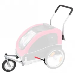 Reise & Transport Trixie Jogger-Umbausatz für Hundeanhänger - für...