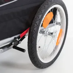 Reise & Transport Trixie Jogger-Umbausatz für Hundeanhänger - für...