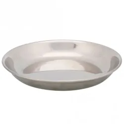 Katzennäpfe & Tränken Trixie flacher Edelstahlnapf für Katzen...