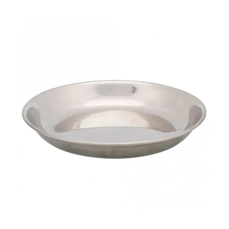 Katzennäpfe & Tränken Trixie flacher Edelstahlnapf für Katzen...