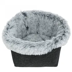 Katzenbetten & Katzenkörbe Trixie Katzenbett Harvey aus Filz und...