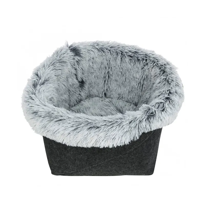 Katzenbetten & Katzenkörbe Trixie Katzenbett Harvey aus Filz und...