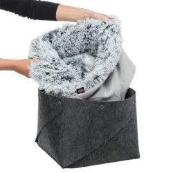 Katzenbetten & Katzenkörbe Trixie Katzenbett Harvey aus Filz und...