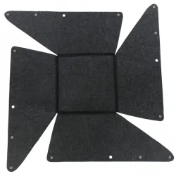 Katzenbetten & Katzenkörbe Trixie Katzenbett Harvey aus Filz und...