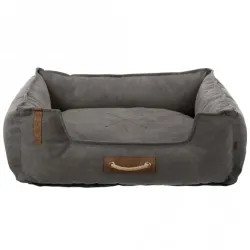 Betten & Körbe Trixie BE NORDIC Bett Föhr - dunkelgrau - 80 x 60...