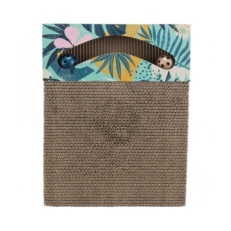 Kratzbäume & -möbel Trixie Kratzpappe bunt - 38 × 30 cm jetzt online