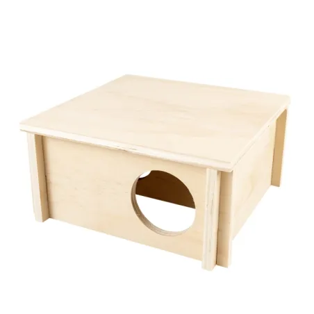 Ausstattung & Zubehör Duvoplus Nagerhaus Bungalow - quadratisch...