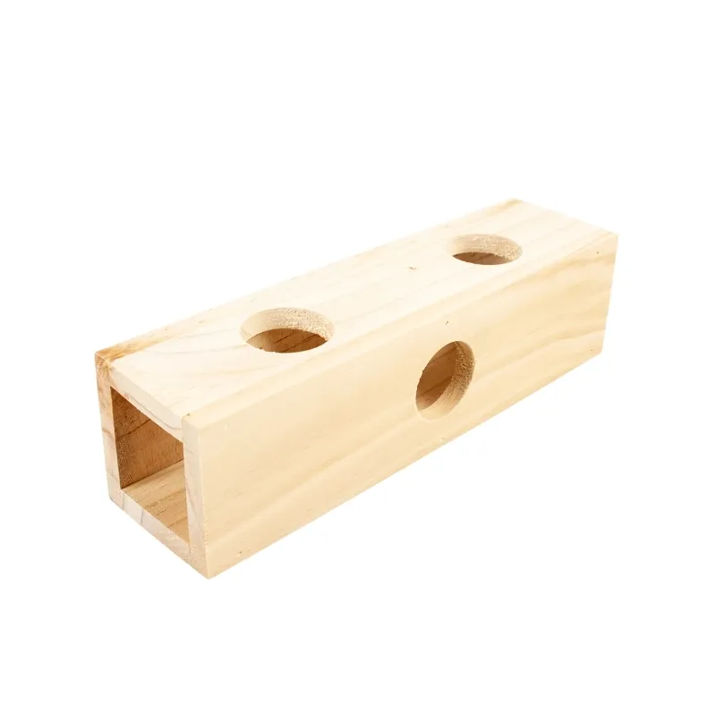 Ausstattung & Zubehör Duvoplus Nagertunnel aus Holz jetzt online