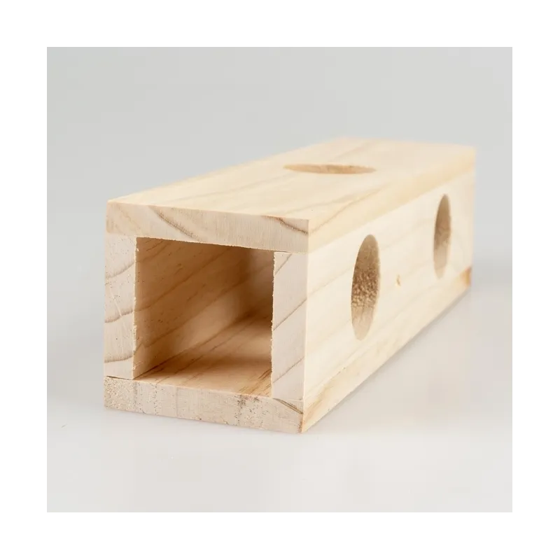 Ausstattung & Zubehör Duvoplus Nagertunnel aus Holz jetzt online