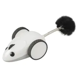 Katzenspielzeug Duvoplus Cat Toy Race 'n chase Maus - weiß jetzt...