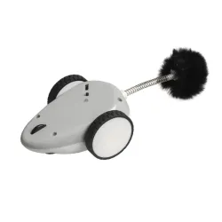 Katzenspielzeug Duvoplus Cat Toy Race 'n chase Maus - weiß jetzt...