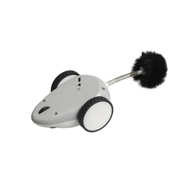 Katzenspielzeug Duvoplus Cat Toy Race 'n chase Maus - weiß jetzt...