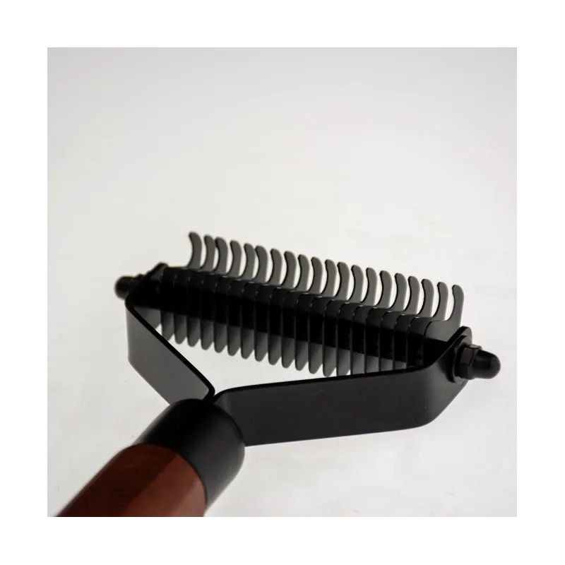 Pflege & Gesundheit EBI Noir Japandi Trimmstriegel - 20 Klingen...