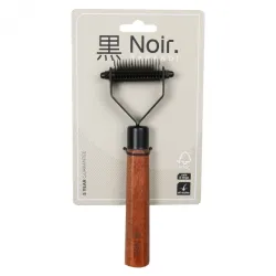 Pflege & Gesundheit EBI Noir Japandi Trimmstriegel - 16 Klingen...