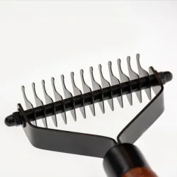 Pflege & Gesundheit EBI Noir Japandi Trimmstriegel - 13 Klingen...