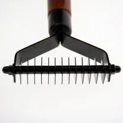 Pflege & Gesundheit EBI Noir Japandi Trimmstriegel - 13 Klingen...