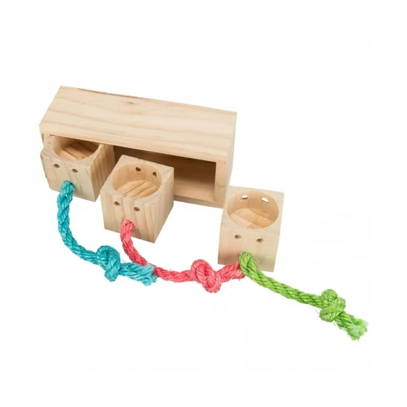 Ausstattung & Zubehör Trixie Snack-Würfel für Kleintiere und Vögel...