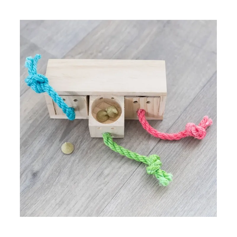 Ausstattung & Zubehör Trixie Snack-Würfel für Kleintiere und Vögel...