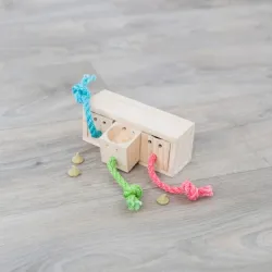 Ausstattung & Zubehör Trixie Snack-Würfel für Kleintiere und Vögel...